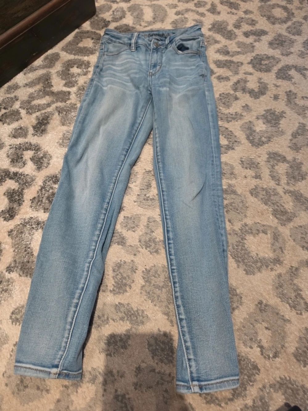 American Eagle Outfitters Light Blue Skinny Jeans
